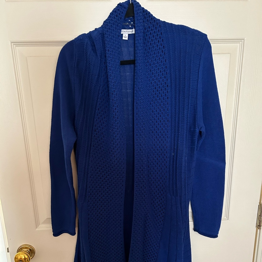 Blue Sweater